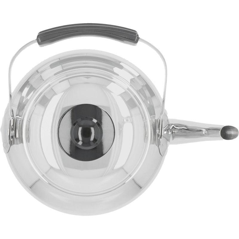 Demeyere Demeyere Resto Stainless Steel Tea Kettle