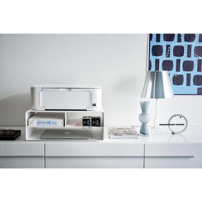 Modern Desktop Printer Stand