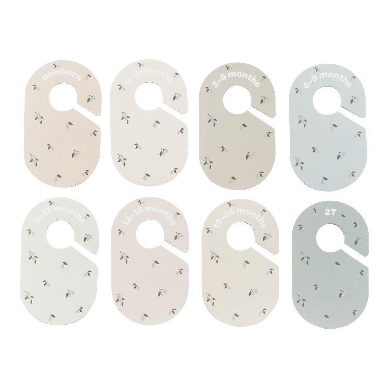 3 Sprouts 3 Sprouts Baby Closet Dividers (Newborn To 24 Months) – Pack Of 8