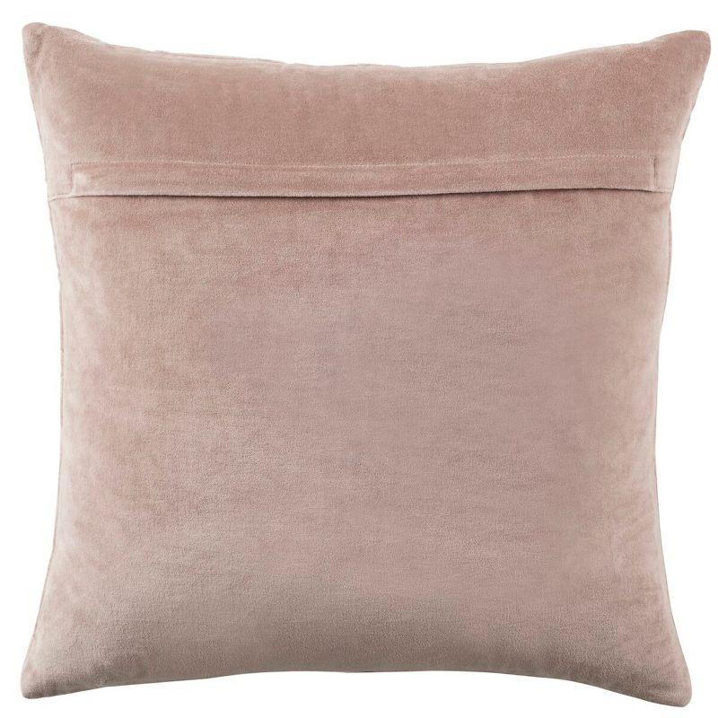 Safavieh Harper Embroidered Velvet Throw Pillow