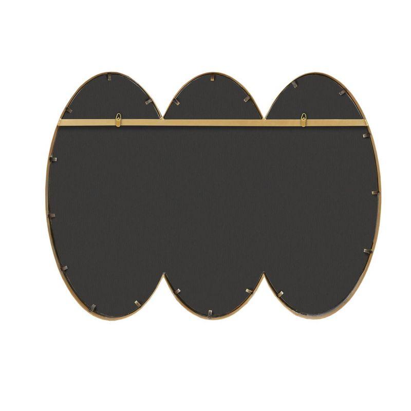 Eclipse Gold Trio Wall Mirror