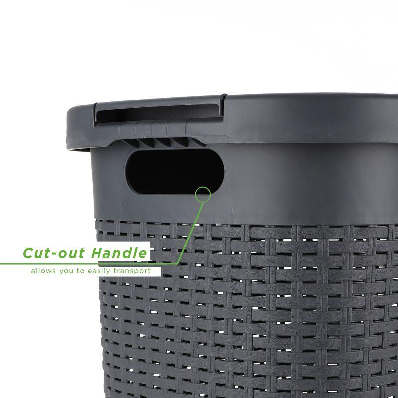 Mind Reader 60 Liter Laundry Basket