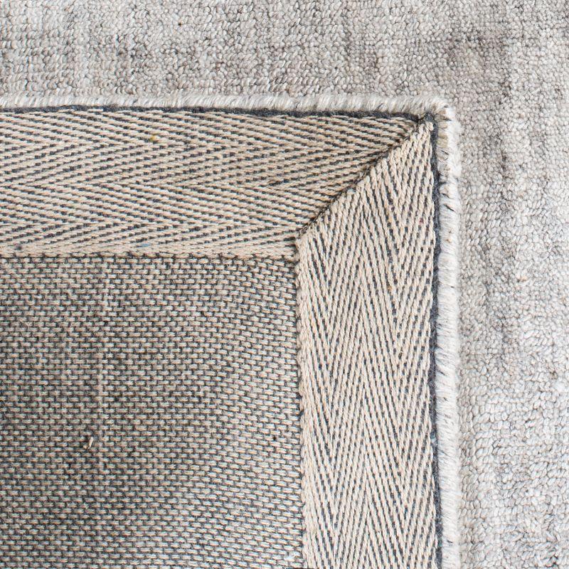 Mirage MIR176 Hand Loomed Indoor Area Rug - Light Grey - 4'x6' - Safavieh
