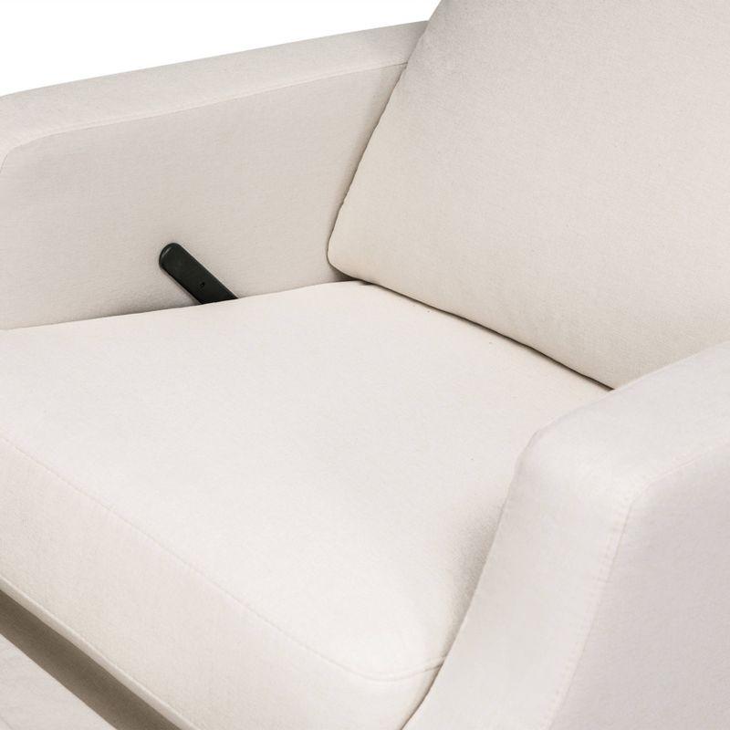 Crewe Upholstered Swivel Reclining Glider