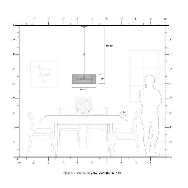 Lighting Lumens 4 - Light Classic / Traditional Chandelier