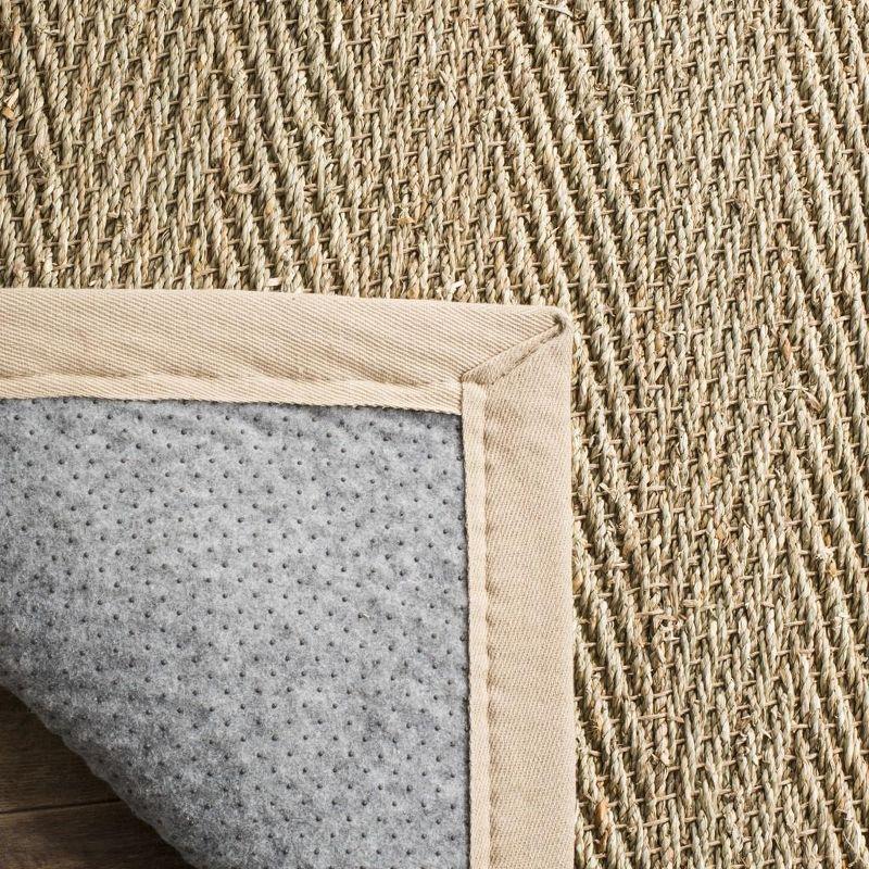 Natural Fiber NF115 Power Loomed Indoor Area Rug - Natural/Beige - 4'x6' - Safavieh