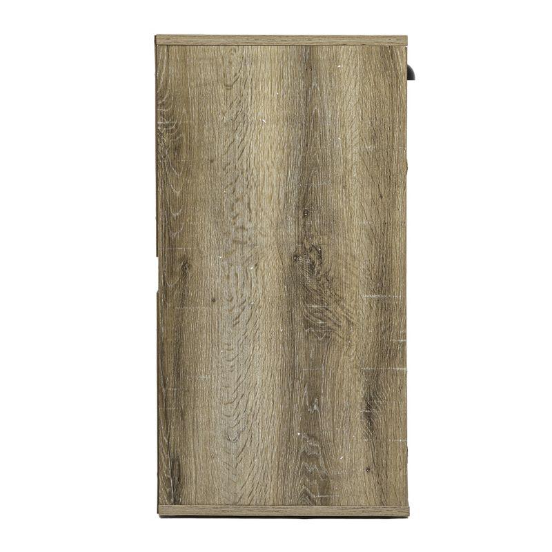 Tilt Out Laundry Sorter Cabinet