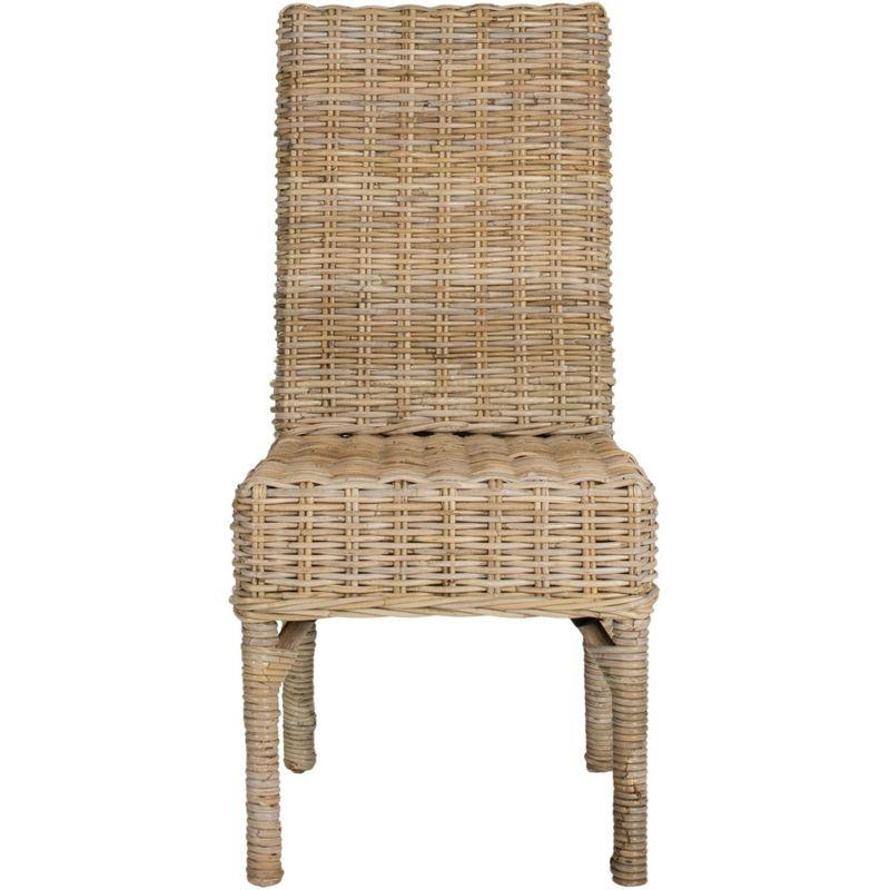 Beacon Side Chair (Set of 2) - Natural - Safavieh