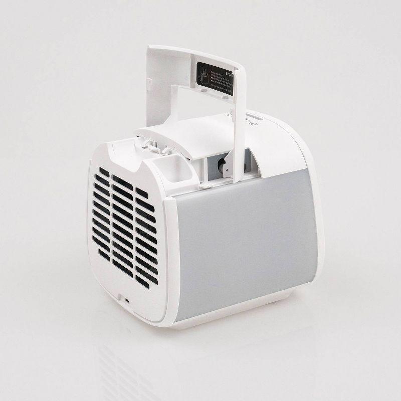 Evapolar evaCHILL Personal Air Cooler White: USB Chargeable, Digital Temperature Control, Portable Fan with 4 Speeds