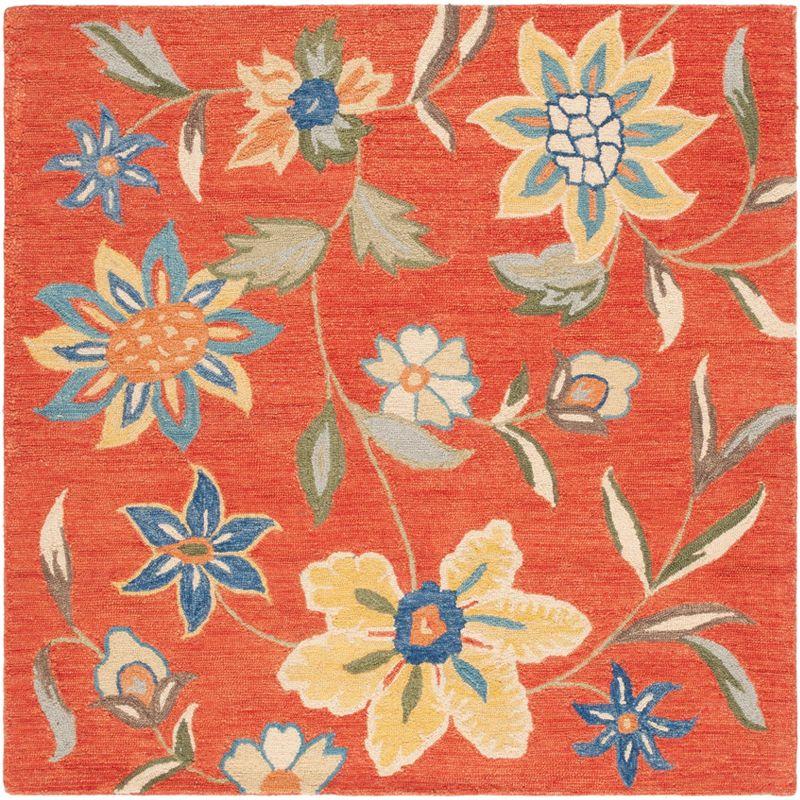 Blossom BLM673 Hand Hooked Area Rug  - Safavieh