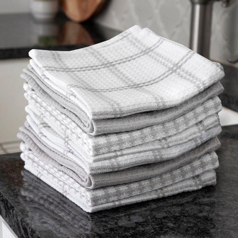 T-fal Flat Waffle Kitchen Dishcloth Set