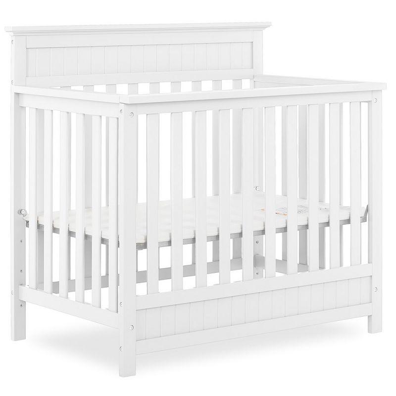 Dream On Me JPMA Certified Harbor 4-in-1 Convertible Mini Crib