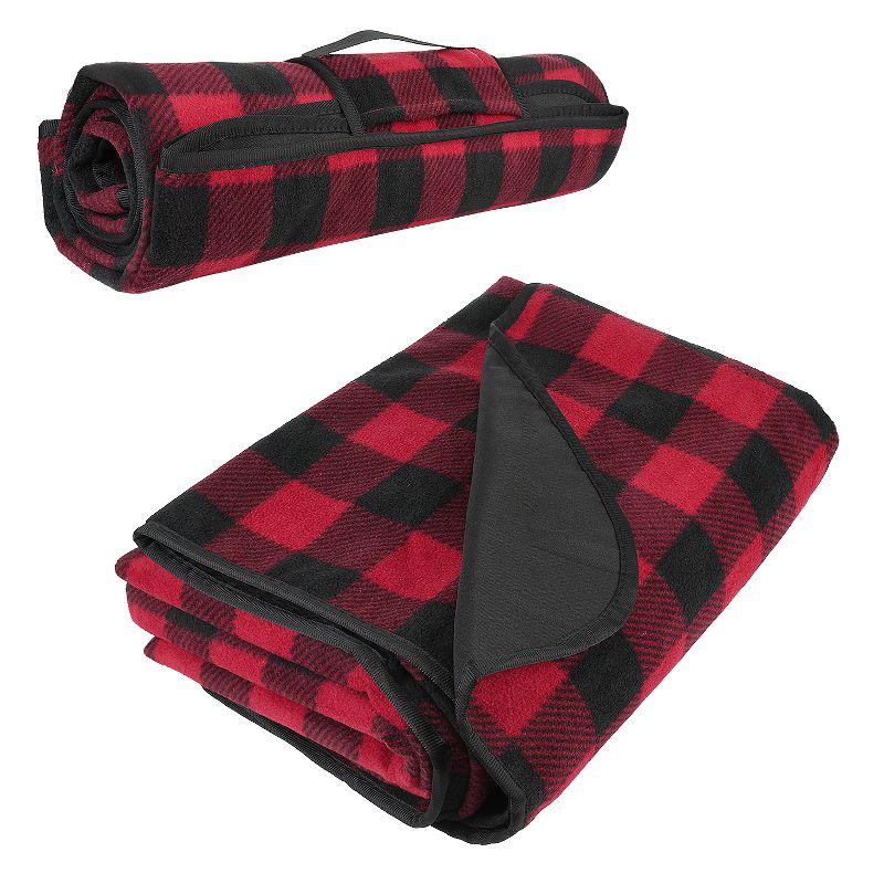 Tirrinia Outdoor Waterproof Blanket for Camping, Picnic