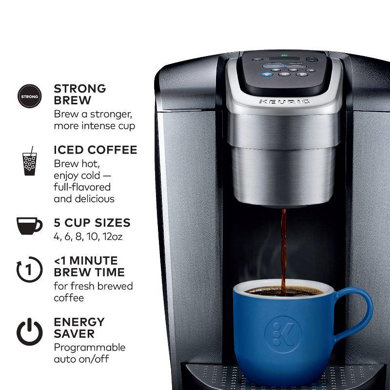 Keurig K-Elite Single-Serve K-Cup Pod Coffee Maker with Iced Coffee Setting and Strength Control