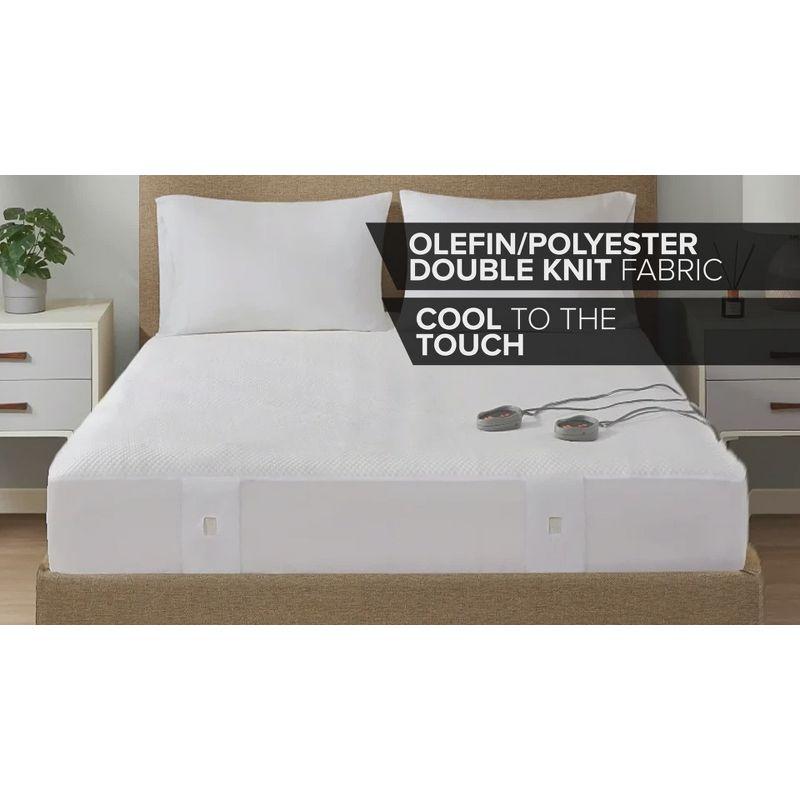 Beautyrest Cool Touch Heated Mattress Pad