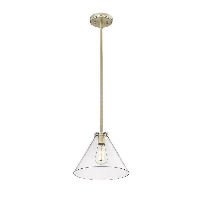 Millennium Lighting Aliza 1 - Light Pendant in  Modern Gold