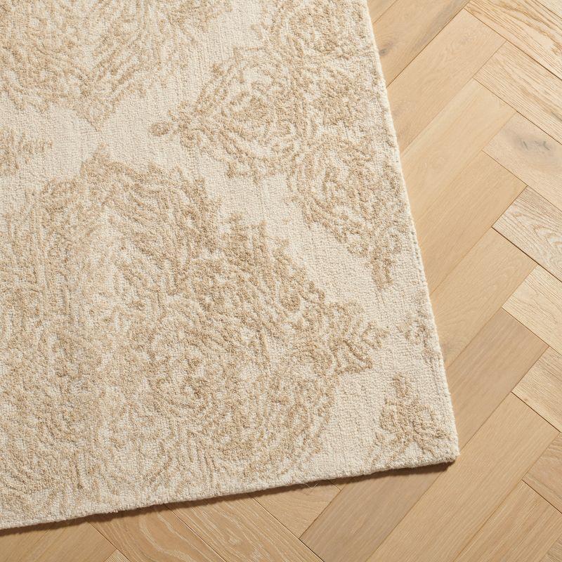 Martha Stewart Rugs Martha Stewart 300 Hand Tufted Wool Damask Rug