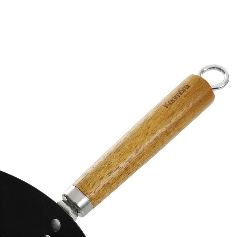 Gibson Gibson 14 in. Non-Stick Carbon Steel Wok