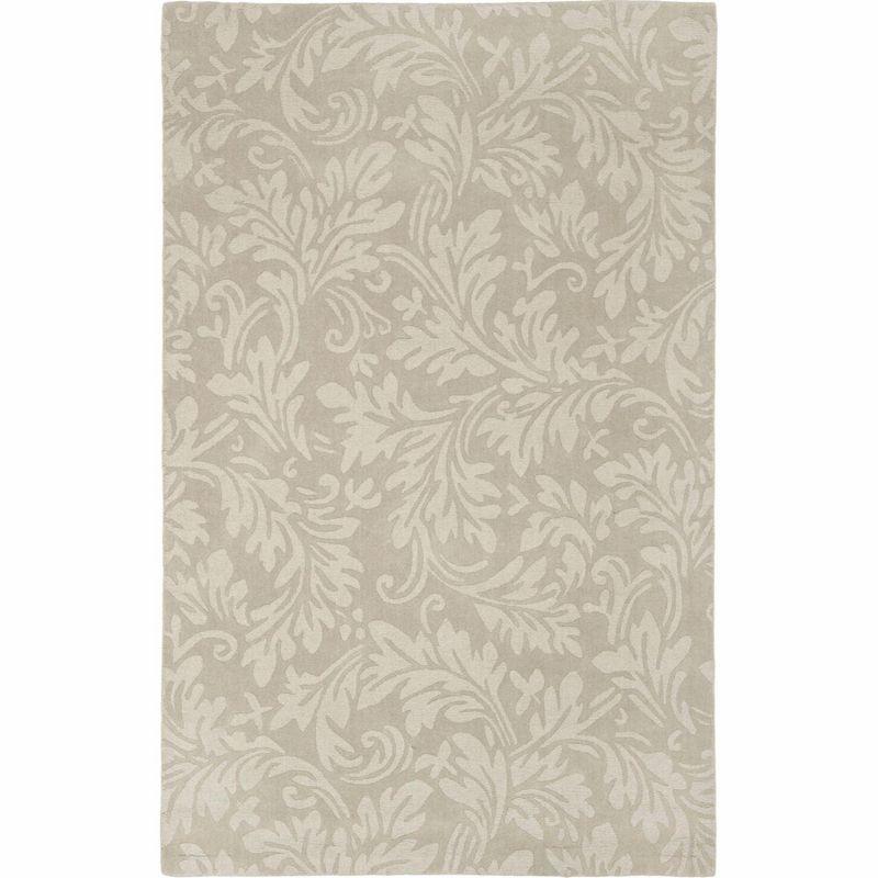 Impressions IM344 Hand Loomed Area Rug - Sage - 6'x9' - Safavieh.