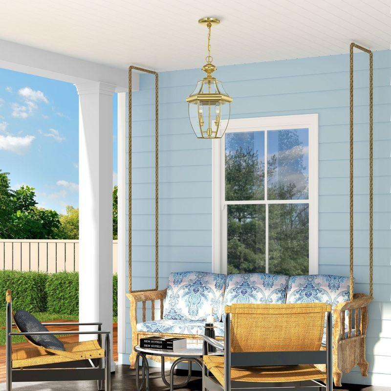 Livex Lighting Monterey 2 - Light Pendant in  Polished Brass