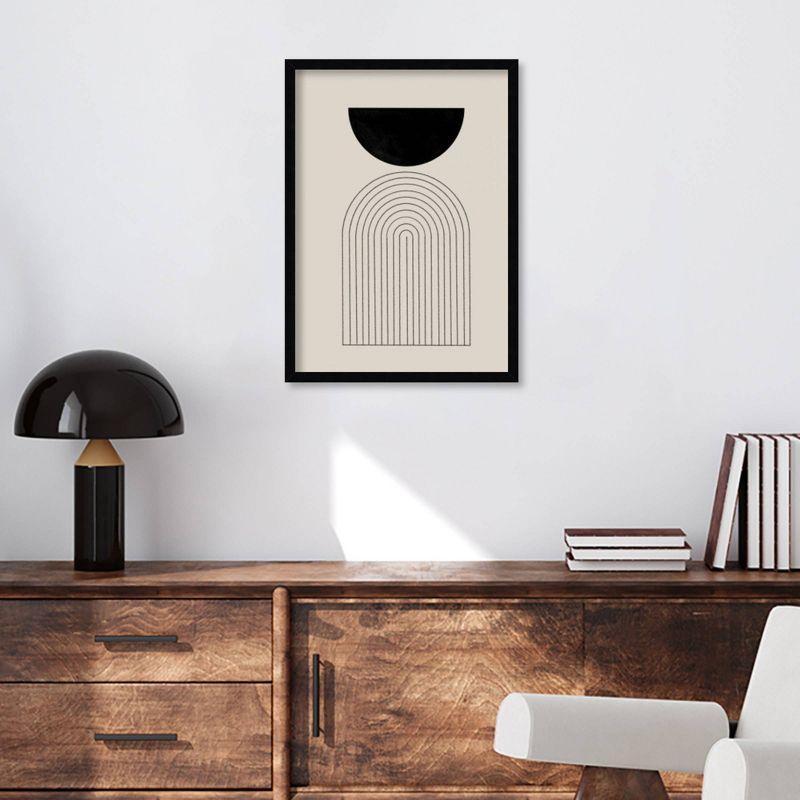 18" x 25" Bab No 1 by The Miuus Studio: Modern Giclee Print, Vertical Lithograph - Amanti Art