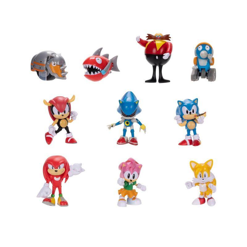 Sonic the Hedgehog Friends & Foes 2.5" Action Figure Set