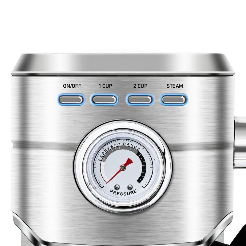 CASABREWS CASABREWS CM5418 20 Bar Espresso Machine Coffee Maker W/ Powerful Steam Wand Stainless Steel