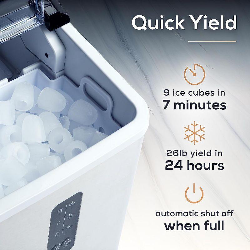 Igloo Igloo Automatic Self-Cleaning 26-Pound Ice Maker