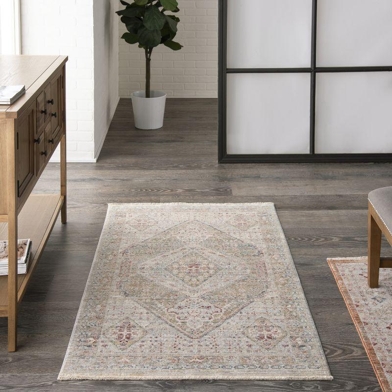 Nourison Enchanting Home Persian Indoor Area Rug Beige/Grey 3' x 5'