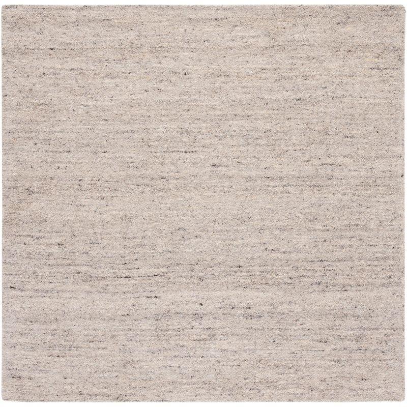 Himalaya HIM413 Hand Tufted Area Rug - Ivory - 7'x7' - Safavieh.