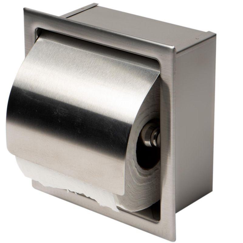 Recessed Toilet Paper Holder