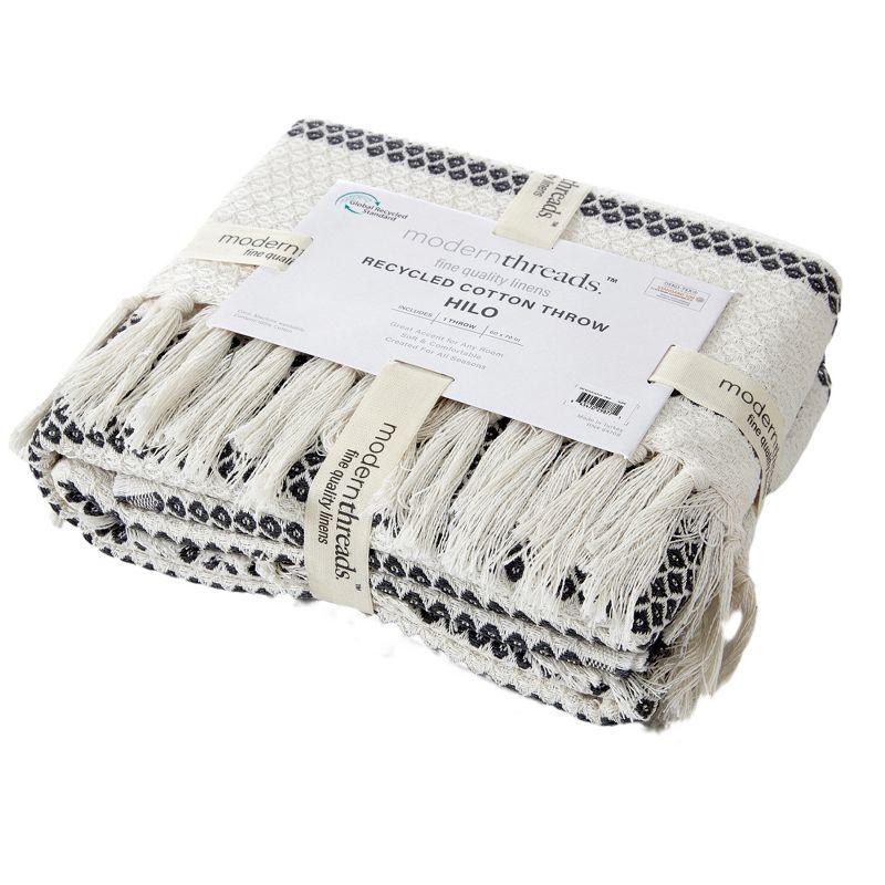 Modern Threads Edda Modern Cotton Throw
