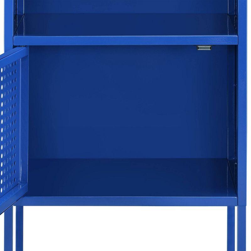 Zander 19'' W Metal Nightstand