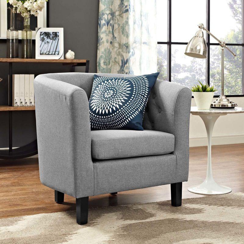 Modway Prospect Upholstered Armchair