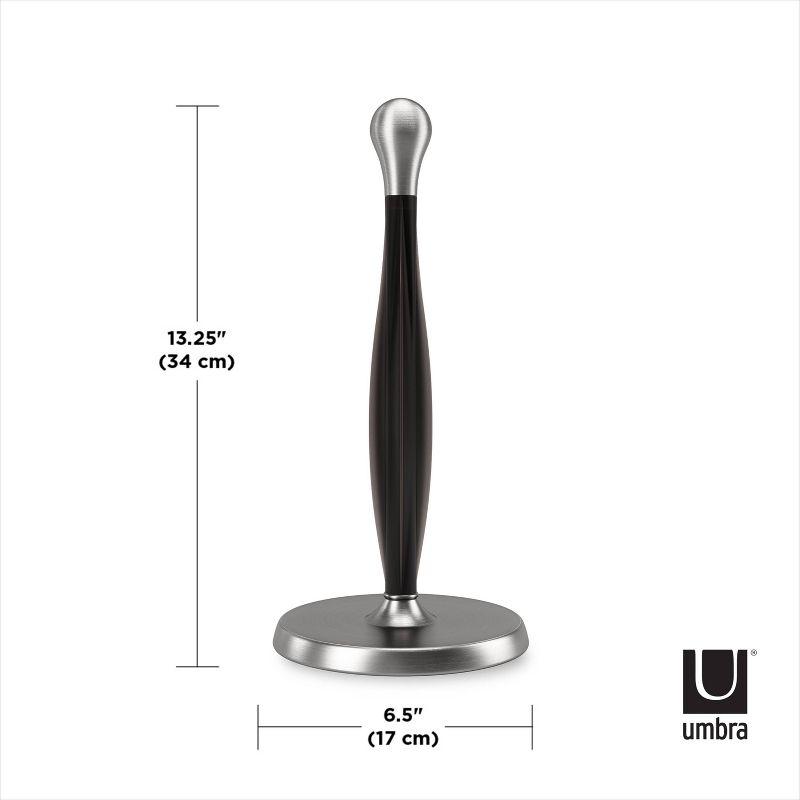 Umbra Metal Freestanding Paper Towel Holder