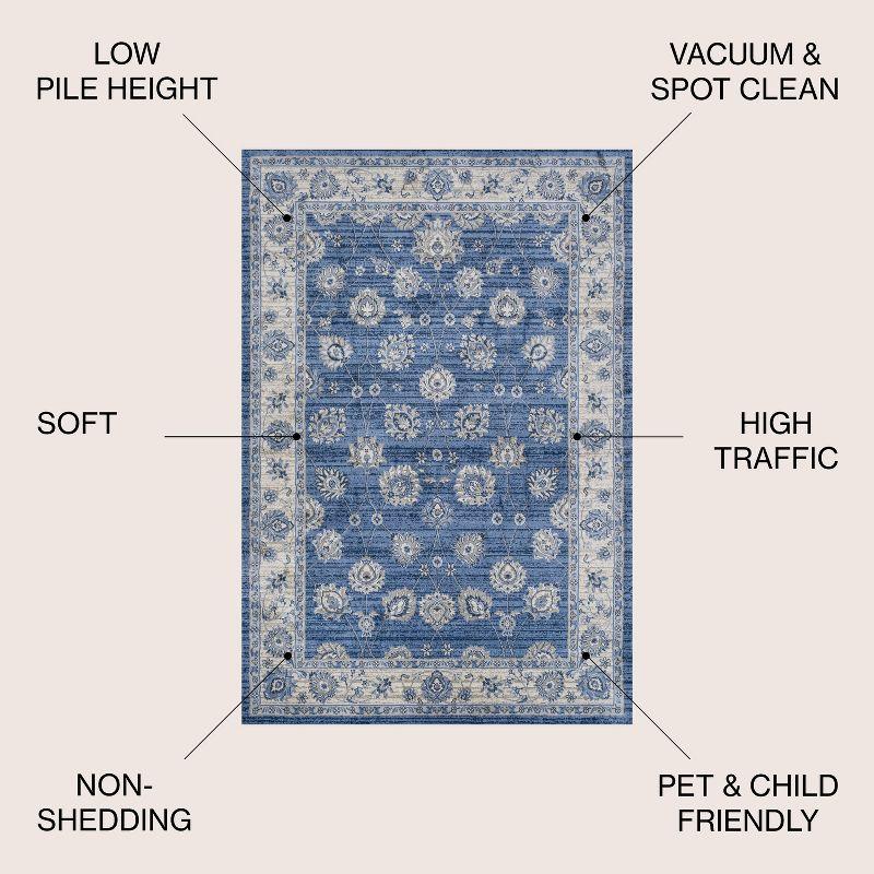 Modern Persian Vintage Moroccan Traditional Runner Rug - JONATHAN Y