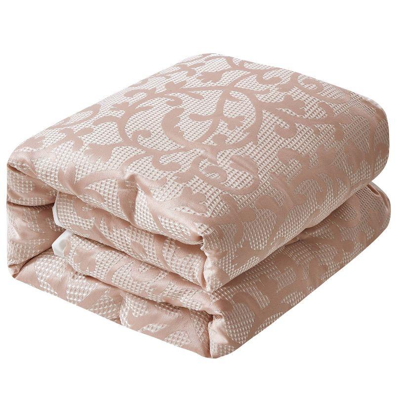 Nanshing America, Inc Janella 14 Piece Luxury Glam Comforter Set