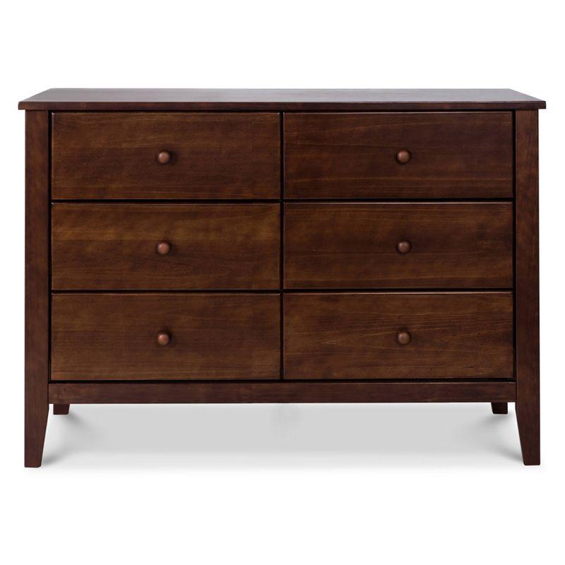 Morgan 6 Drawer 19" W Double Dresser