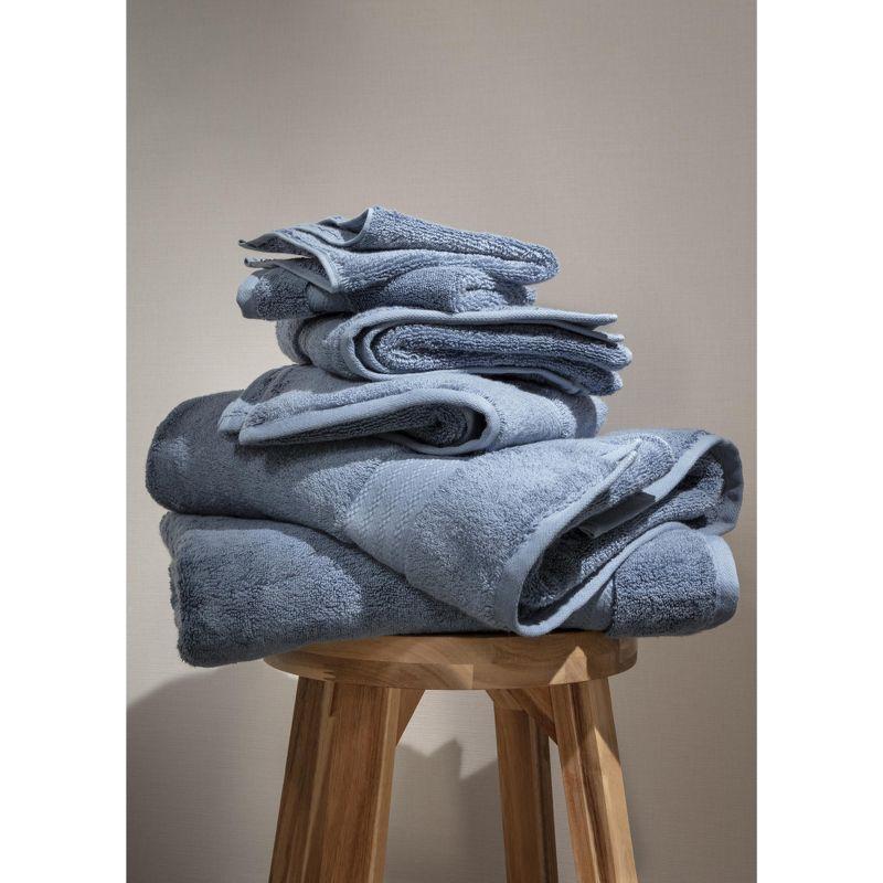 Fabdreams 6 Piece 100% Organic Cotton Towel Set