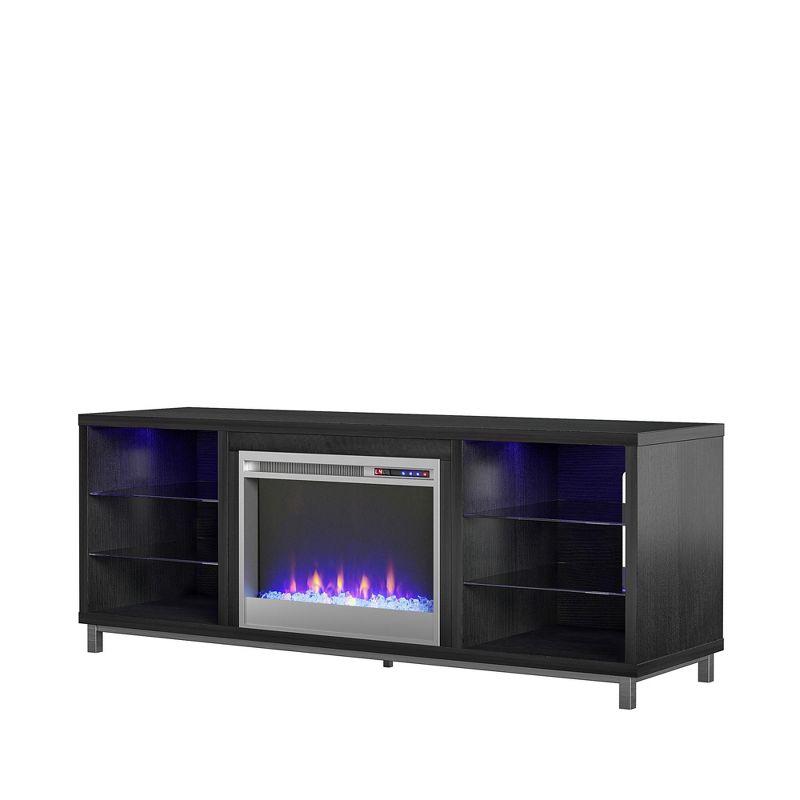 Lumina Fireplace TV Stand for TVs up to 70"