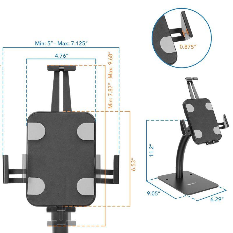 Mount-It! Anti-Theft Tablet Countertop Kiosk Stand