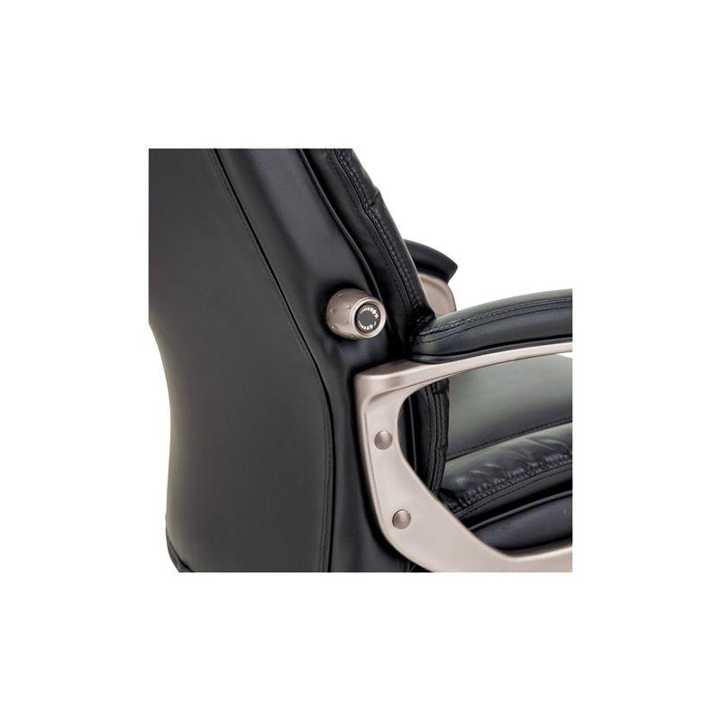 Inbox Zero Executive Chair with Headrest