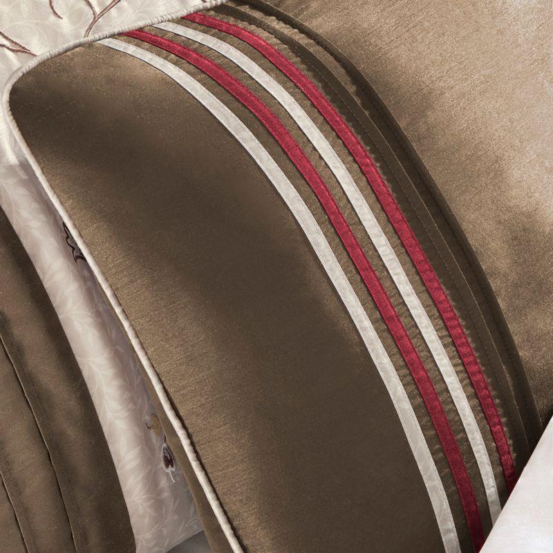 Madison Park Serene Embroidered 7 Piece Comforter Set
