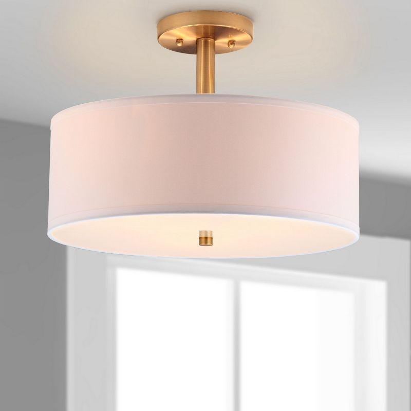 Clara Ceiling Light - LIT4192 - Gold - Safavieh