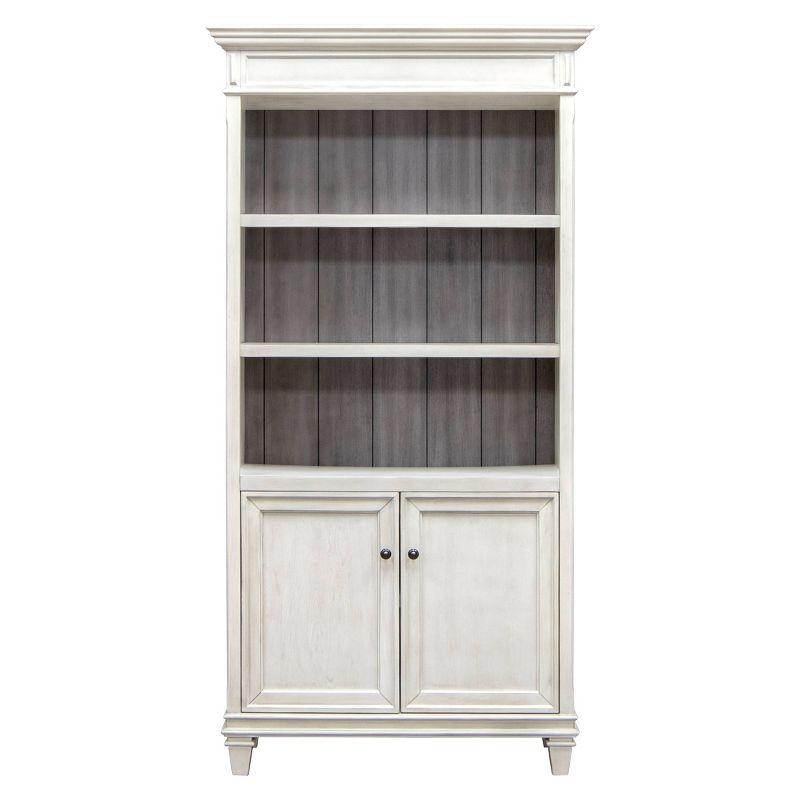 78" Hartford Bookcase with Lower Doors - Martin Furniture