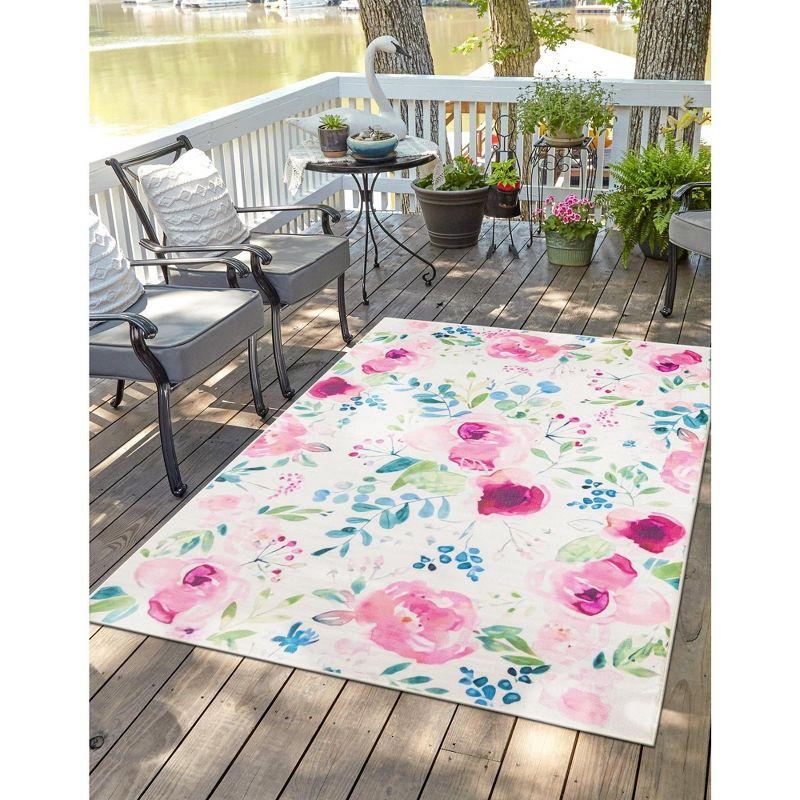 Jill Zarin Barbados Caribbean Outdoor Rug