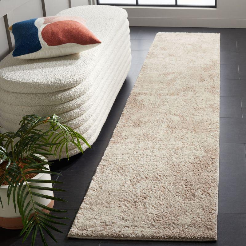 Century 300 CTY339 Power Loomed Indoor Runner Rug - Beige - 2'x9' - Safavieh