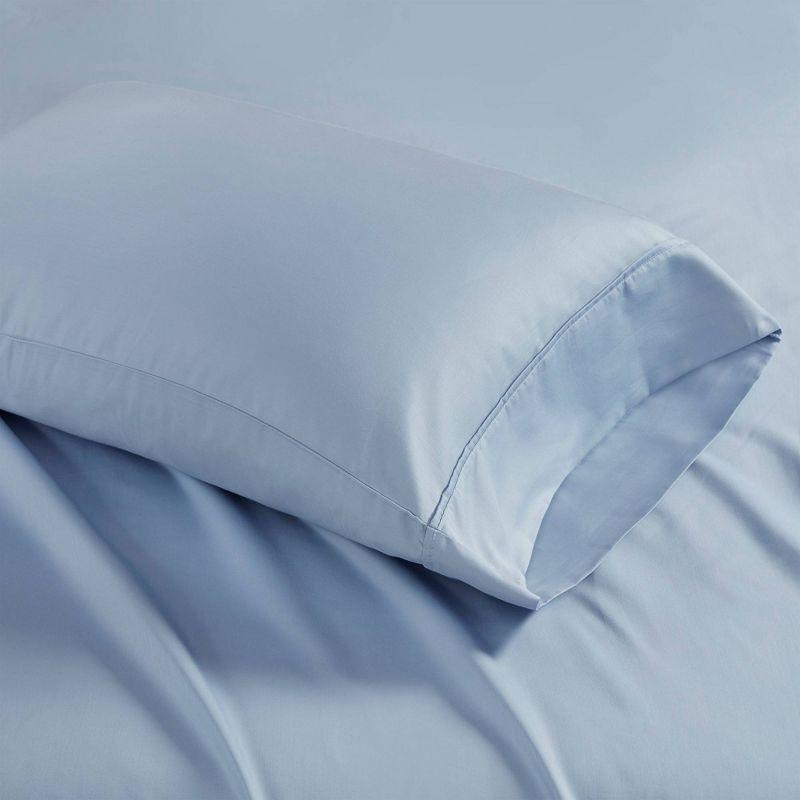 Madison Park 1500 Thread Count Cotton Blend 4-Piece Sheet Set