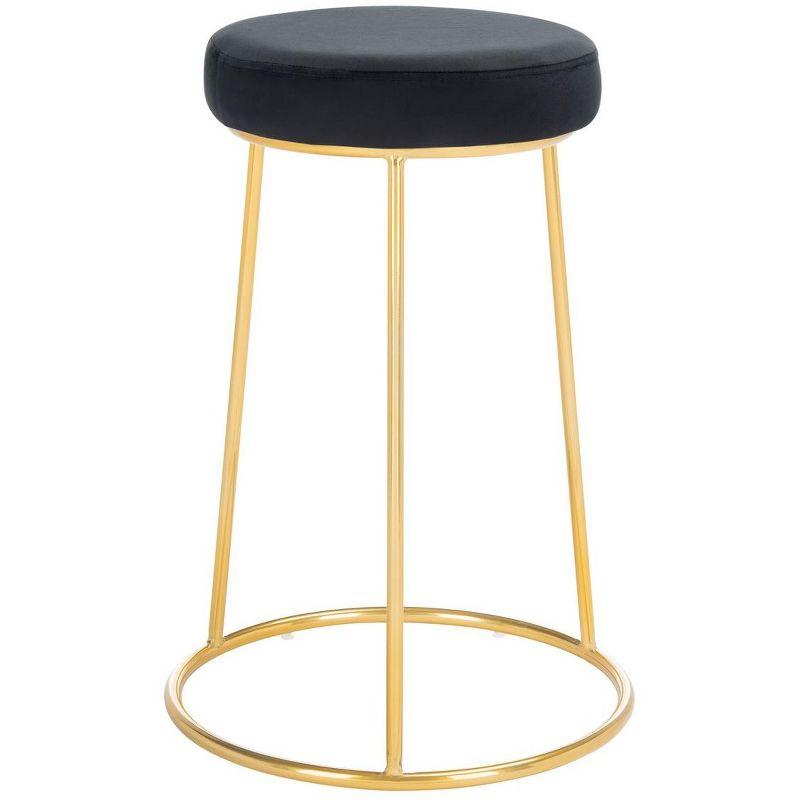 Kellie Round Counter Stool  - Safavieh