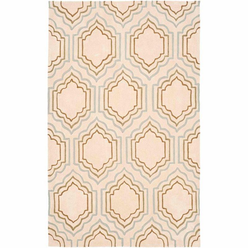 Safavieh Modern Art Hand Tufted Performance Geometric Rug